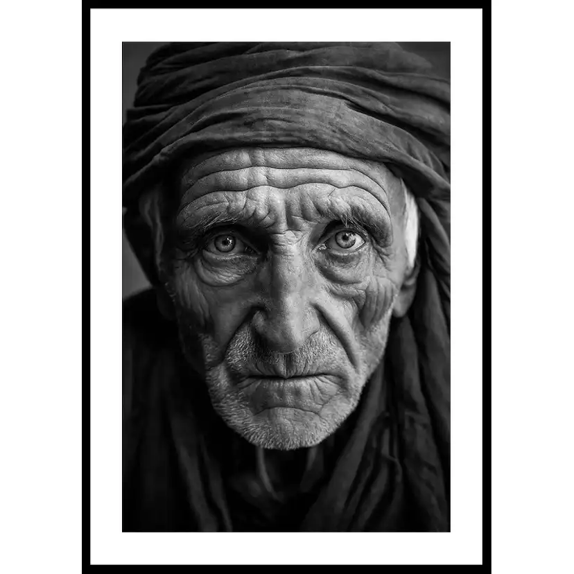 Poster Gallerix Old Man