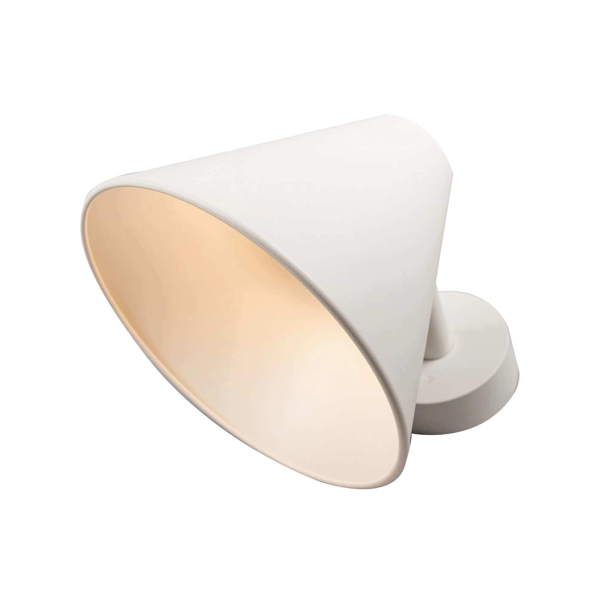 Väggarmatur Hide-a-lite Peak LED Vit