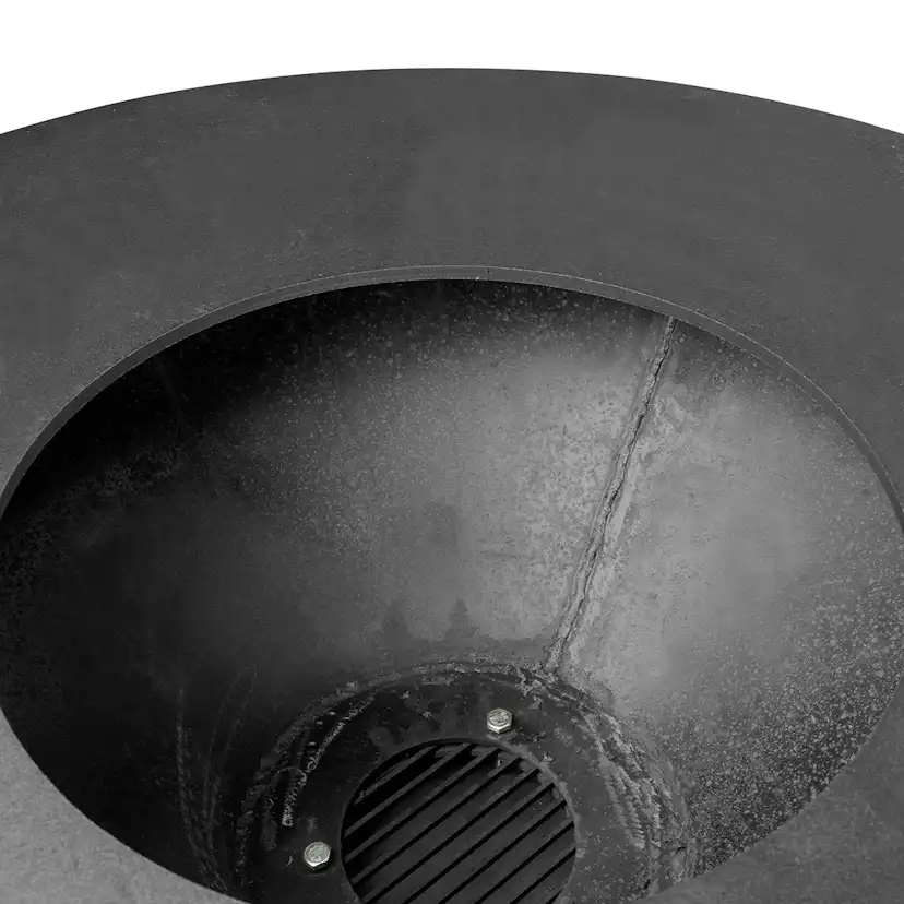 Grill Lyfco Lofsdalen Cortenstål Svart