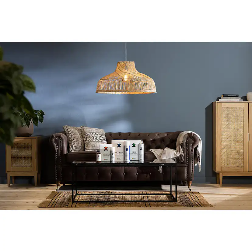 Möbelvård Leather Master Vaxolja Skydd & Finish för Trä 250ml