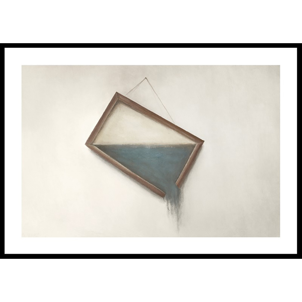 Poster Gallerix Broken Painting Of Water