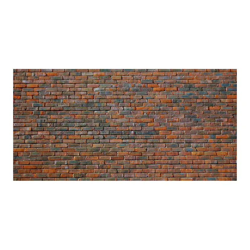 Fototapet XXL Arkiio Tegelvägg 550x270 cm