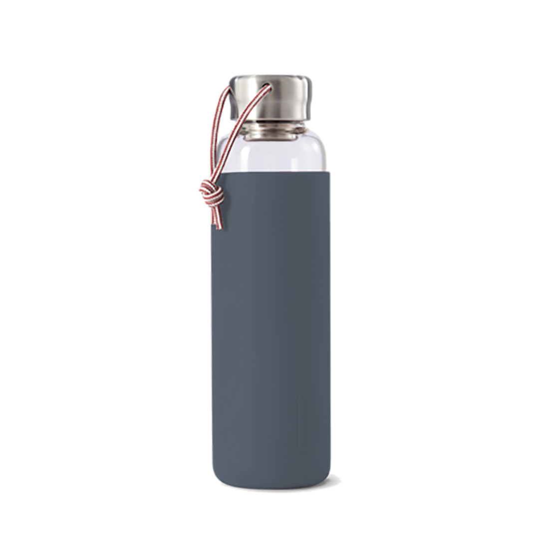 Flaska black+blum Glas Rubber 600 ml Campingvattenflaska