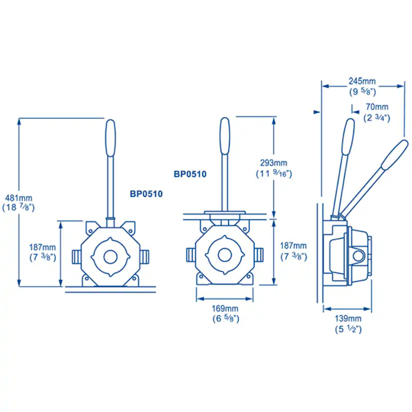 Länspump Whale Henderson MK5 Universal