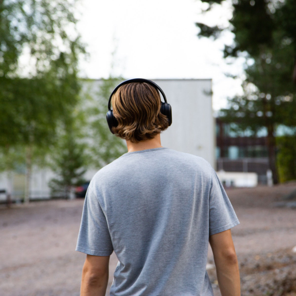 Hörlurar Kuura Bass Pro Around-ear Brusreducerande