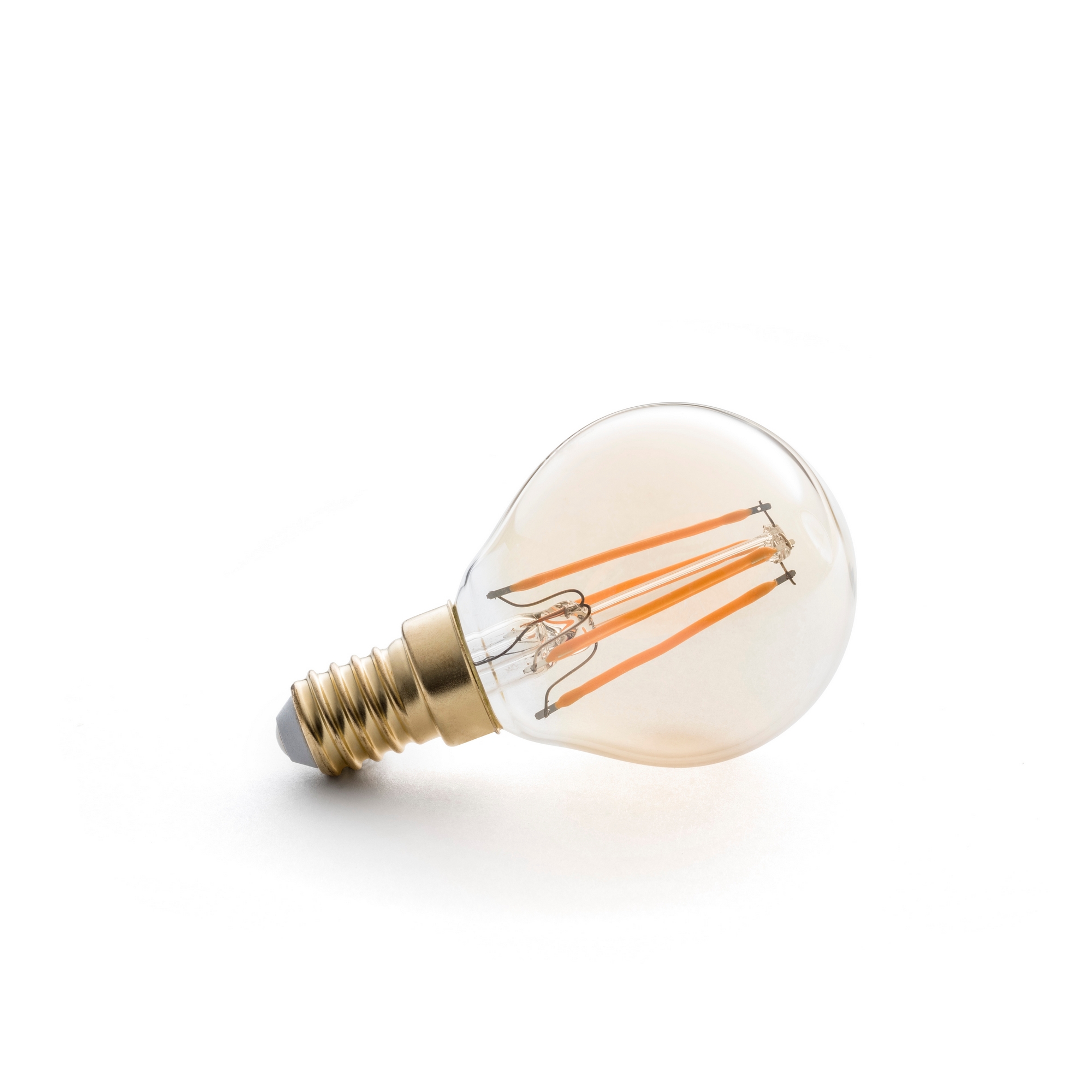 Glödlampa Gnosjö Konstsmide LED E14 45 mm Klot 4W 230V