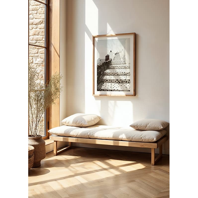 Poster Gallerix Oia Santorini Stairs