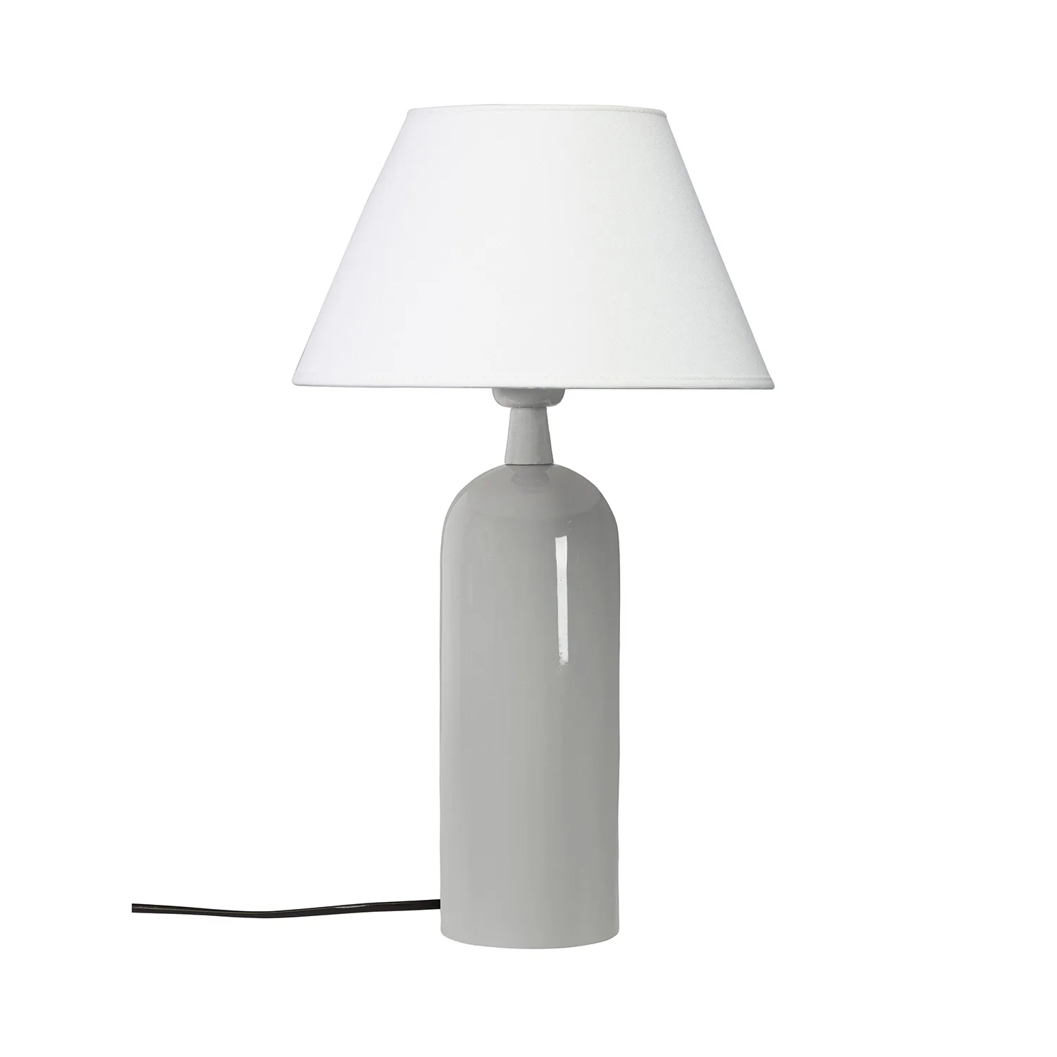 Bordslampa PR Home Carter 46 cm Grå/Vit 46cm