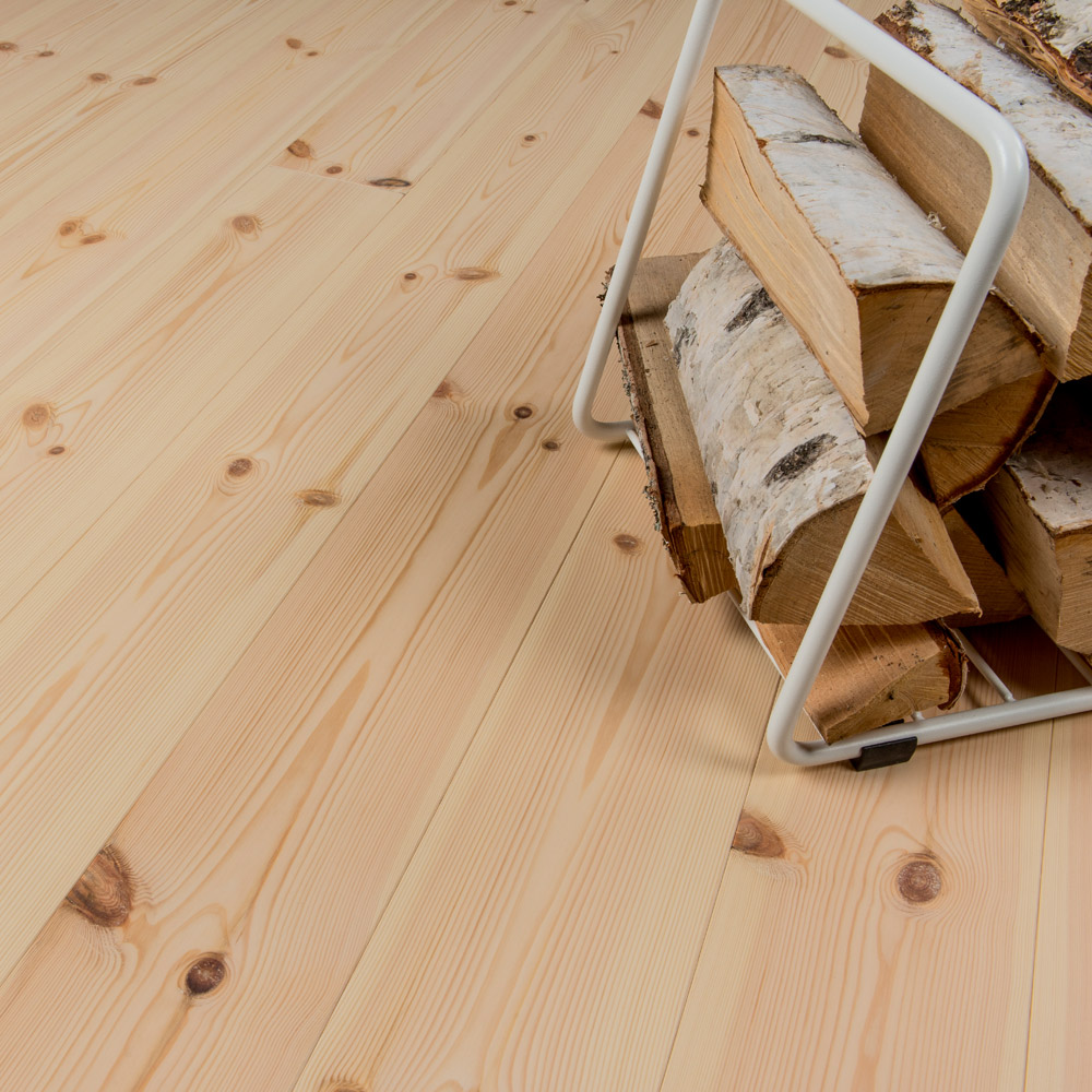 Massivt Trägolv HardPine Sand 25x183 mm 25x183 mm