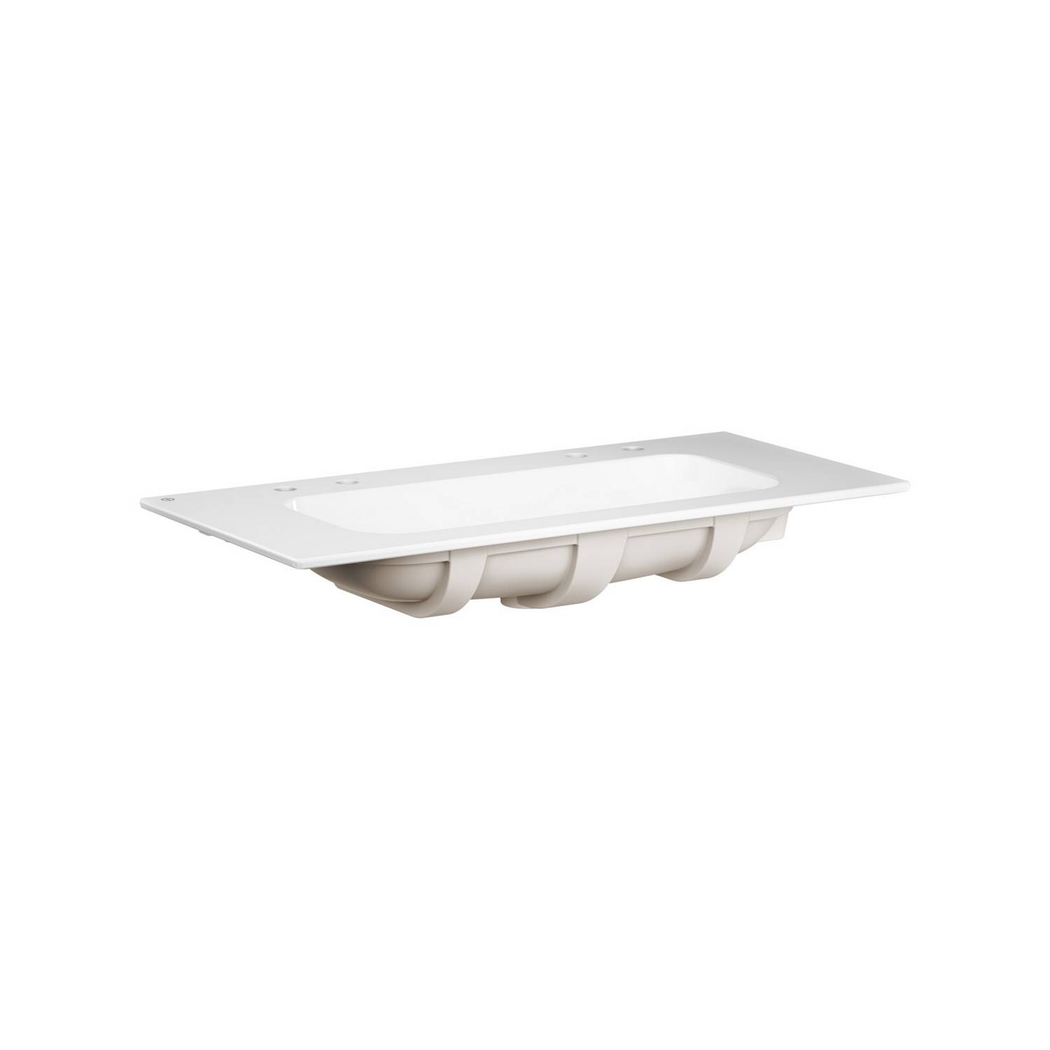 Tvättställ Gustavsberg Artic Slim 100 cm