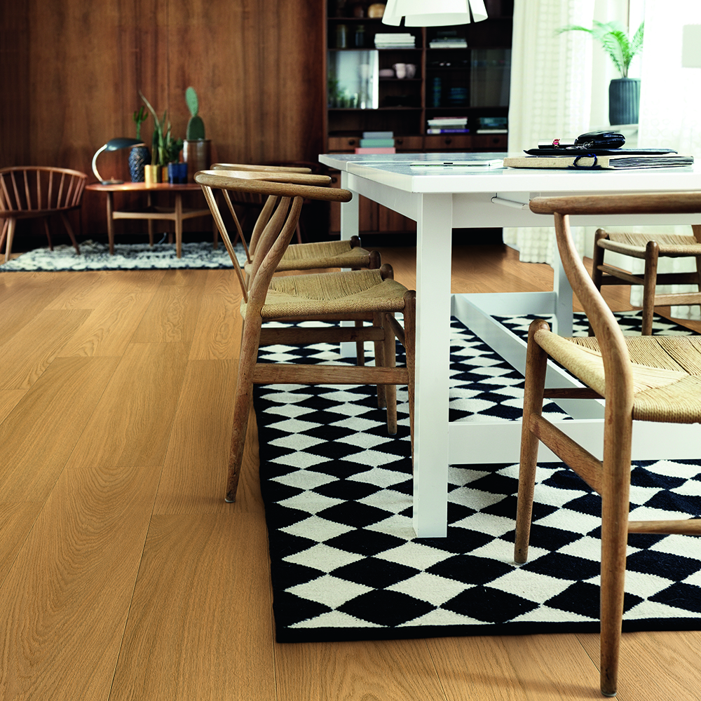 Laminatgolv Pergo Lillehammer Select Oak