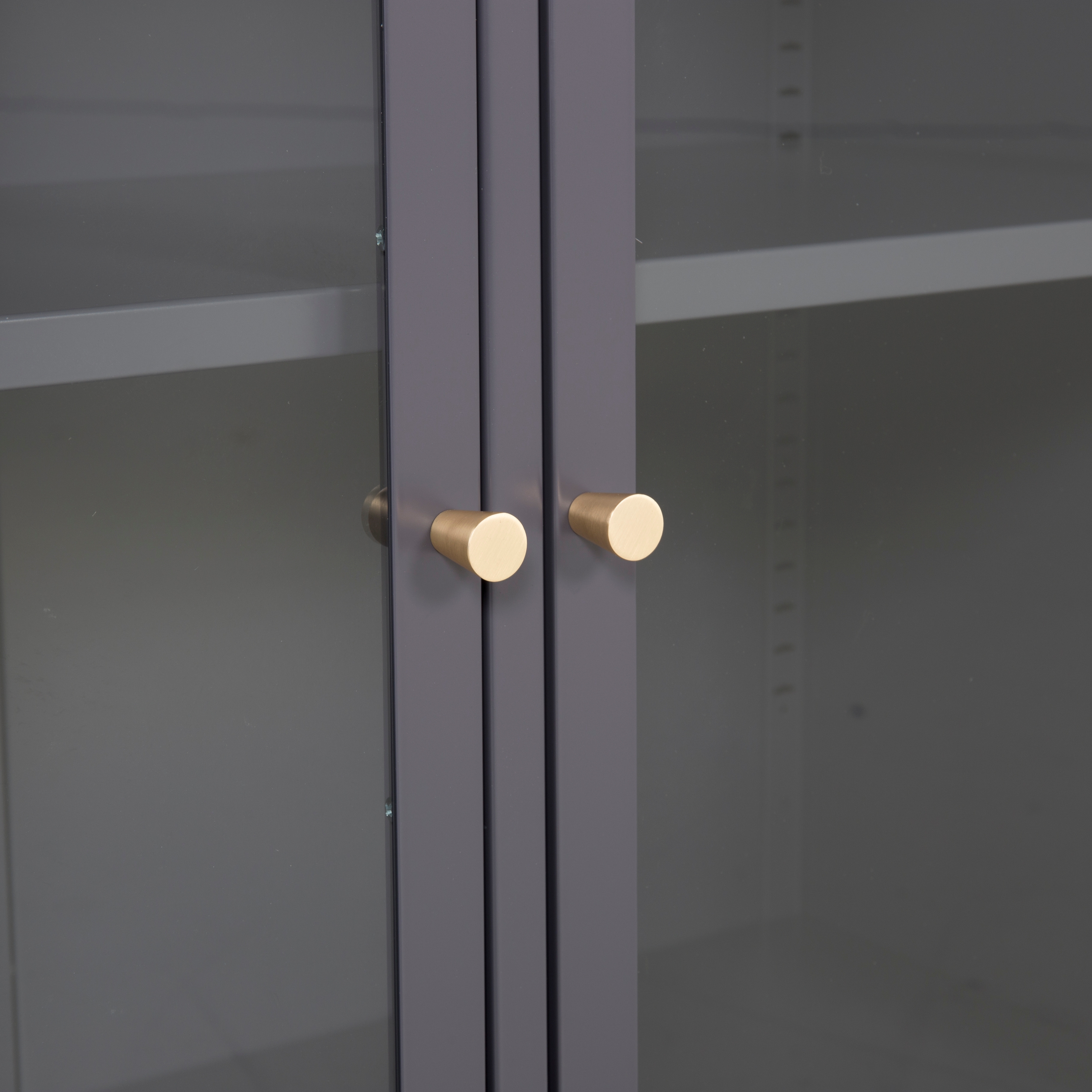 Bakal - Open BookCase - Light Grey Grå
