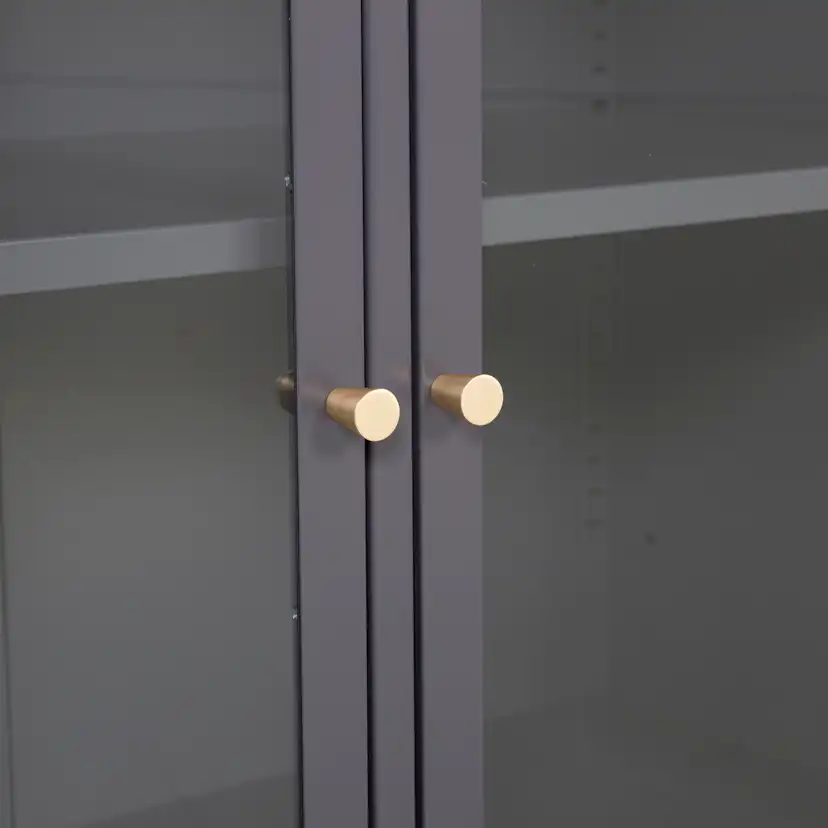 Bakal - Open BookCase - Light Grey Grå