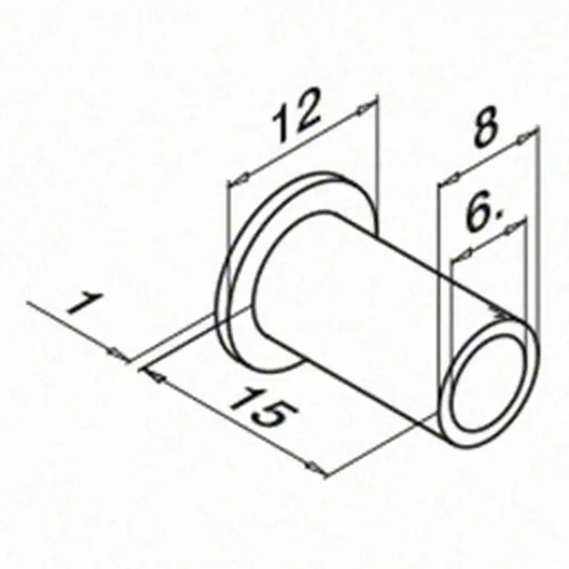 Kabelgenomföring Herrljunga Ledstångsfabrik