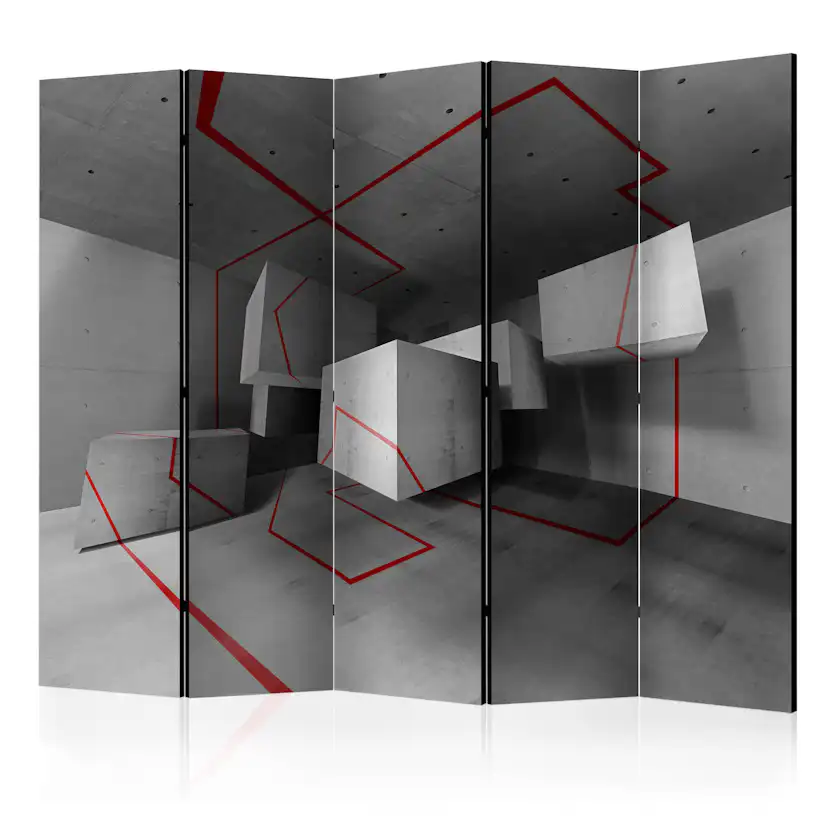 Rumsavdelare Arkiio Red Trail II 225x172 cm