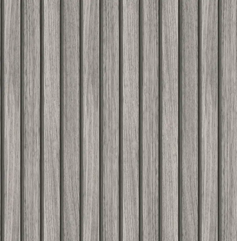 Tapet Easy Decor Trä Strokes 121109 EasyUp, Mönstrad Grå Brun