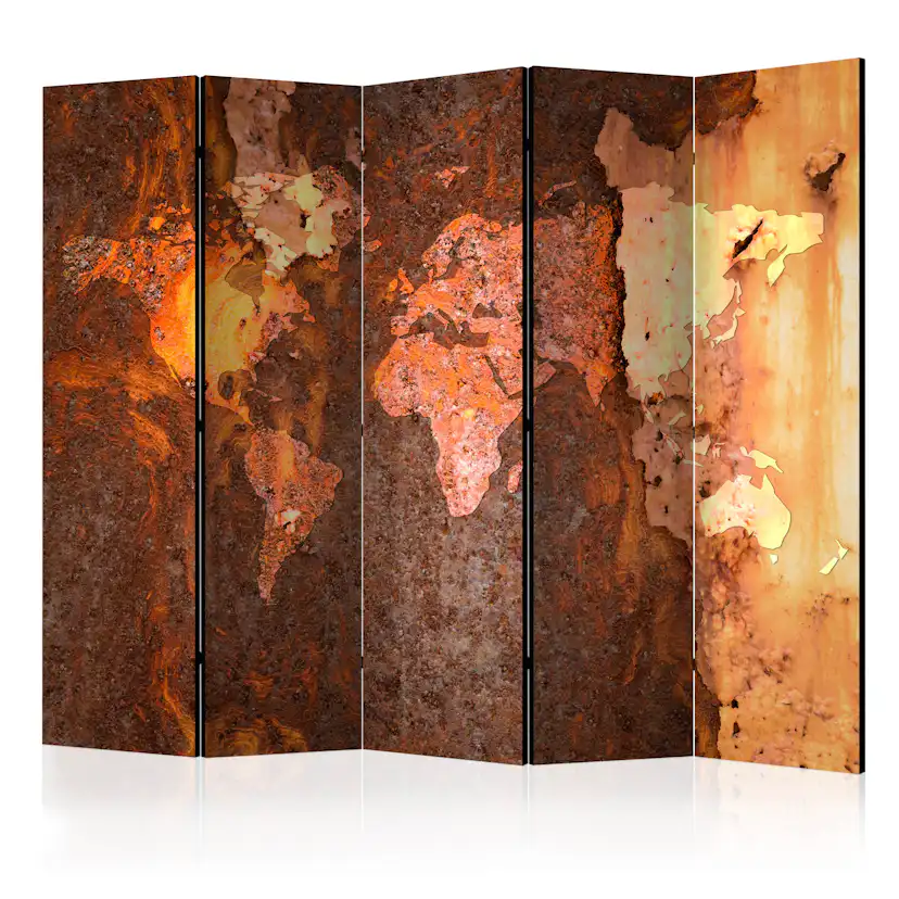 Rumsavdelare Arkiio Metal Immersions II 225x172 cm