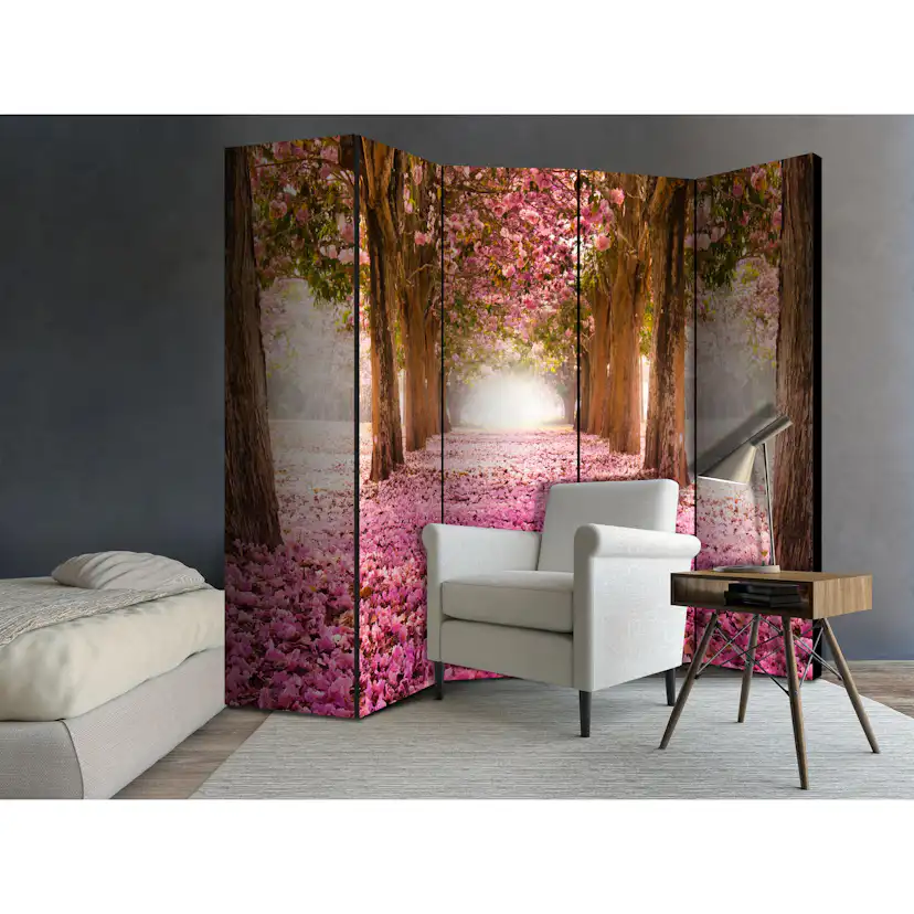 Rumsavdelare Arkiio Pink Grove II 225x172 cm