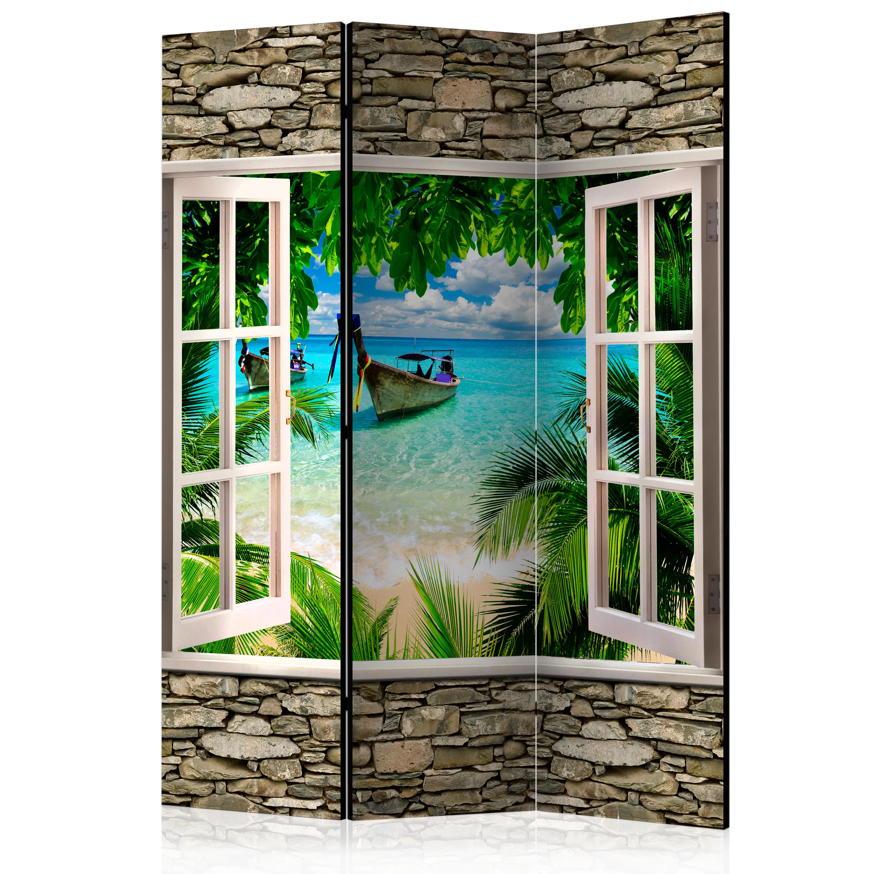 Rumsavdelare Arkiio Tropical Beach 135x172 cm