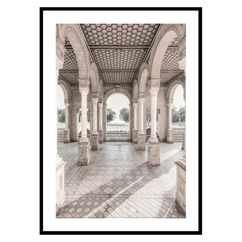 Poster Gallerix Plaza De Espana No2