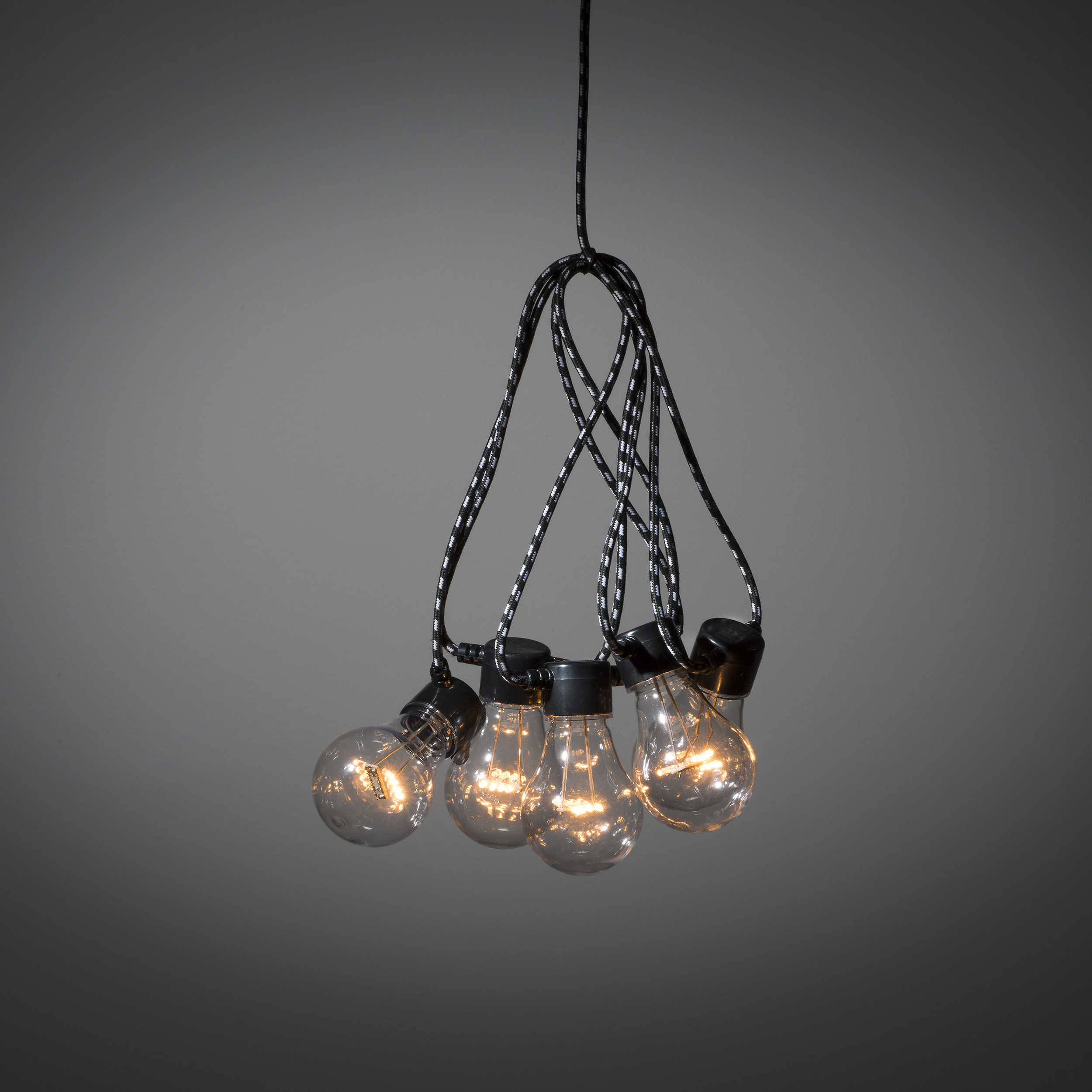 Ljusslinga Gnosjö Konstsmide 10L Amber LED