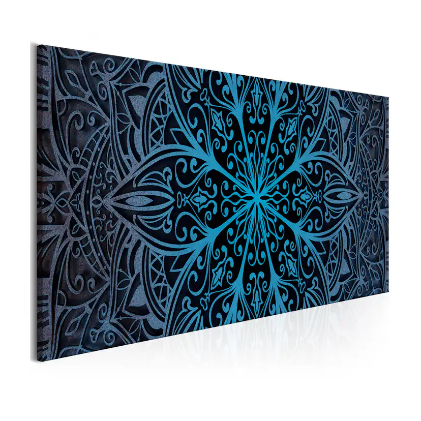 Tavla Arkiio Feathers Blue