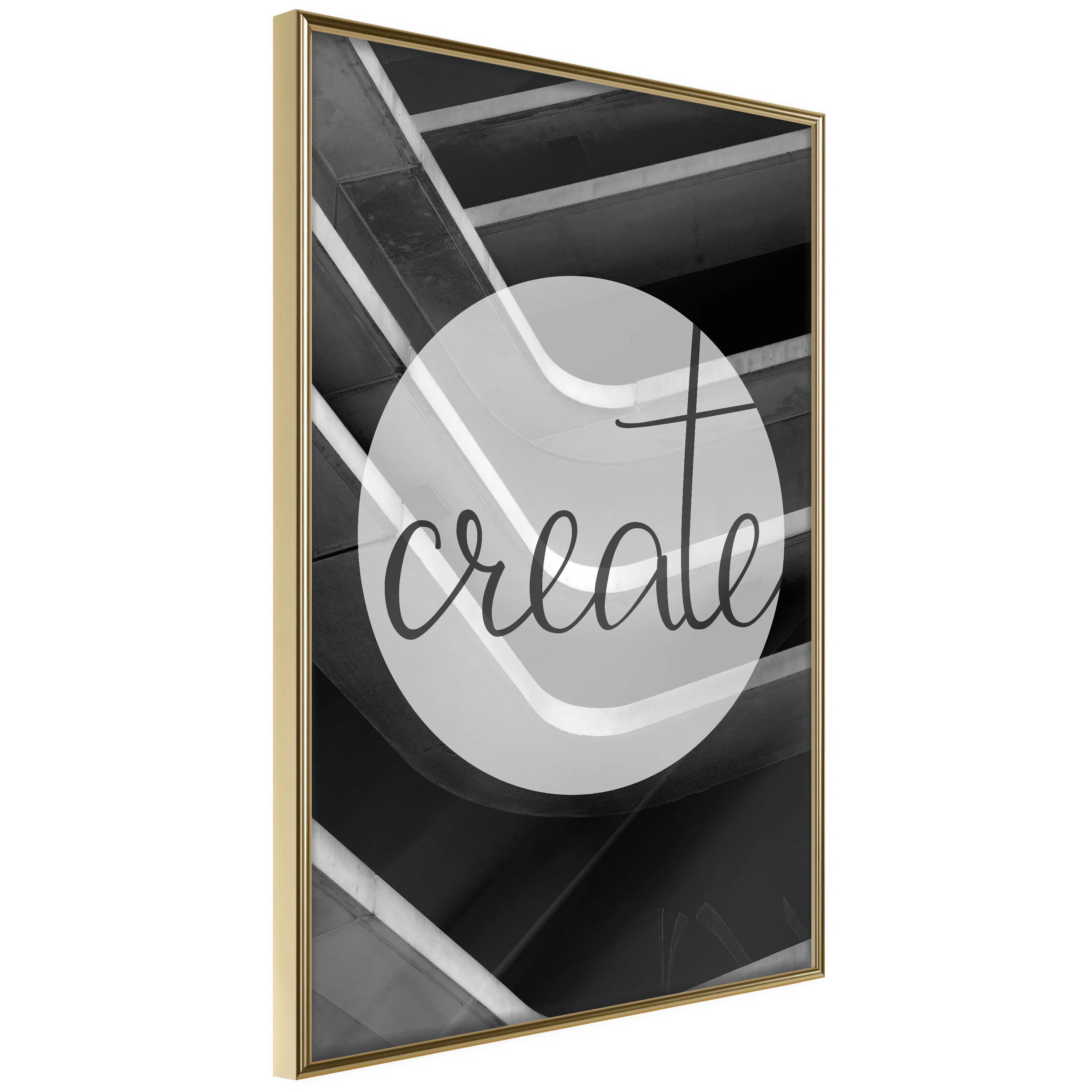 Poster Artgeist Affisch Create