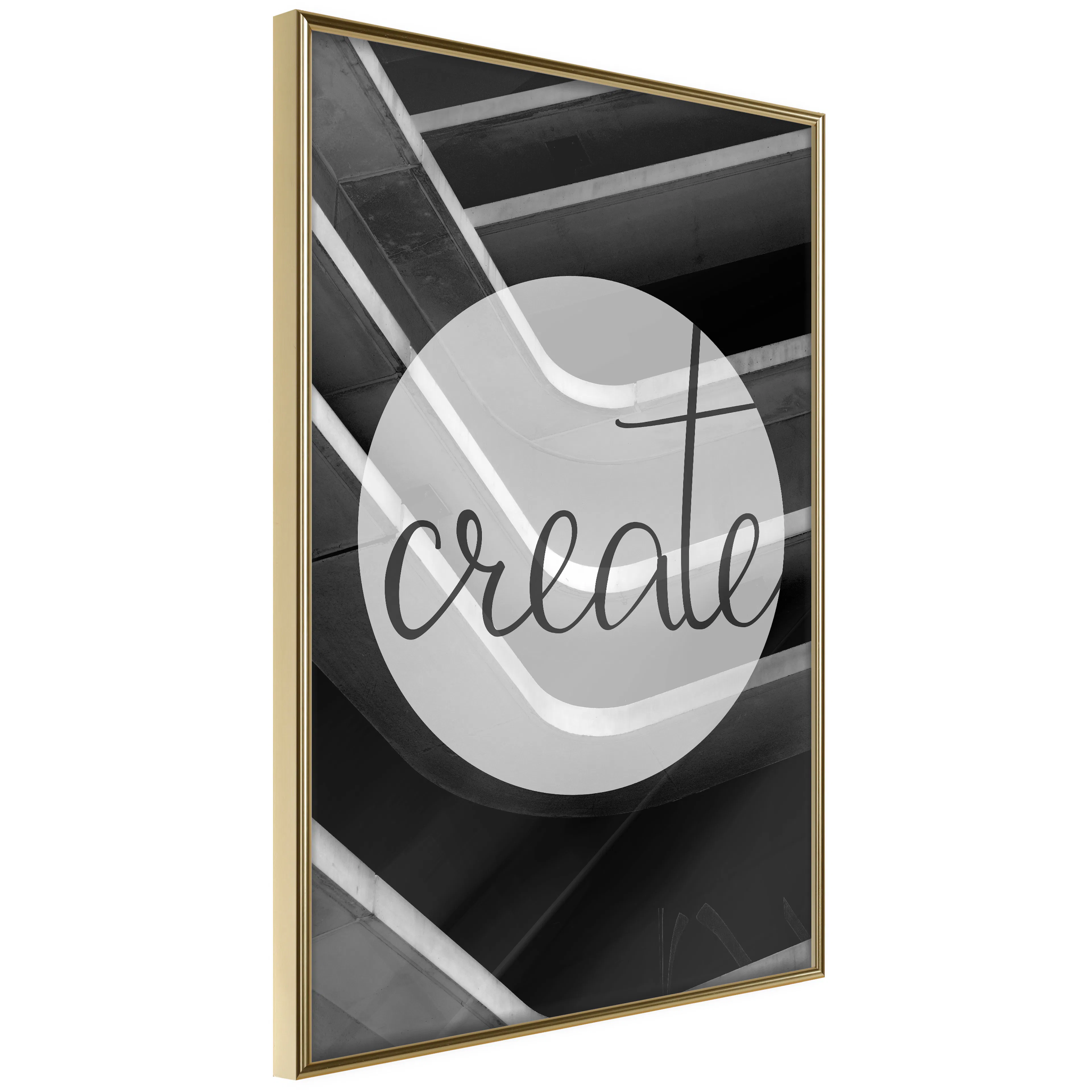 Poster Artgeist Affisch Create