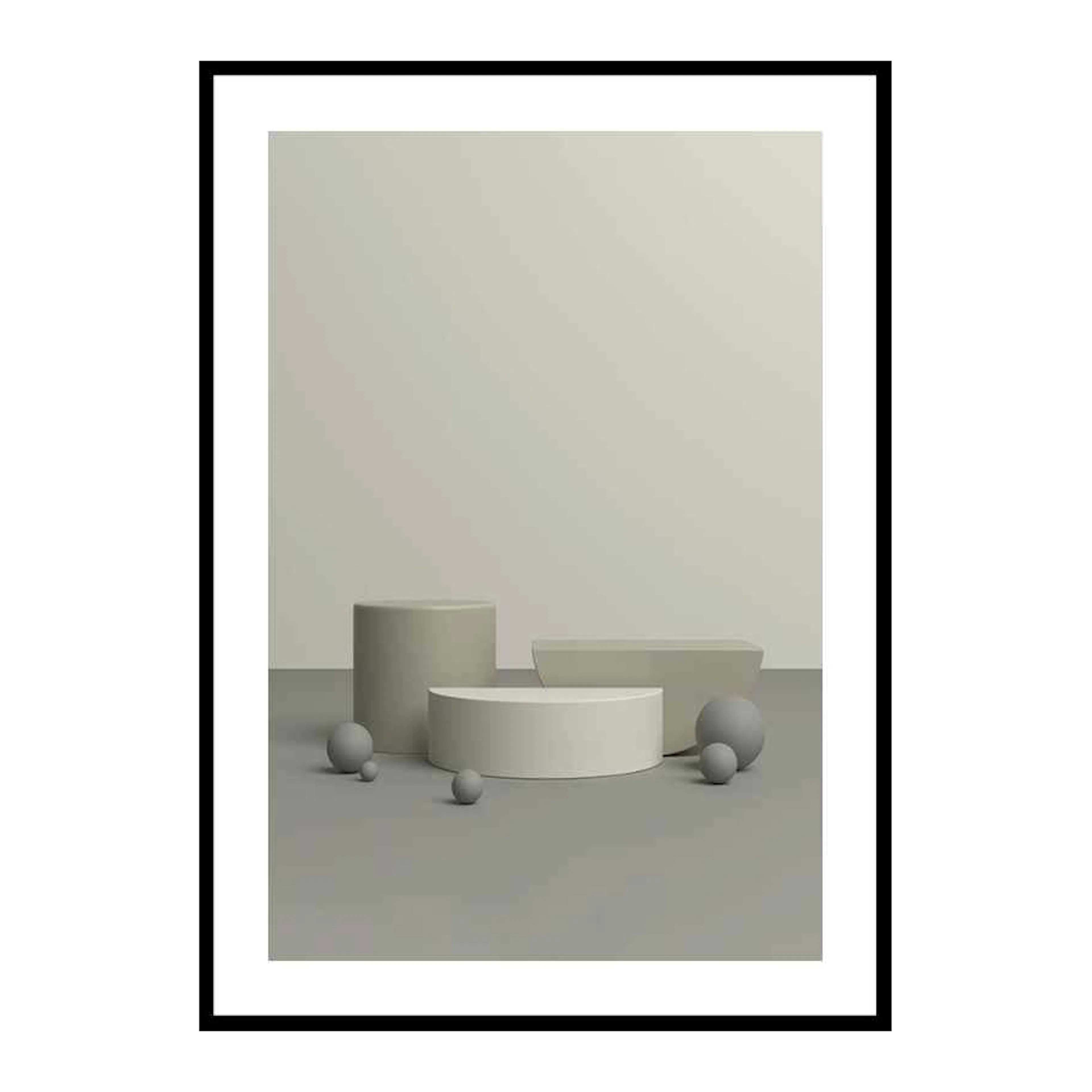 Poster Gallerix Geometry Shape No3