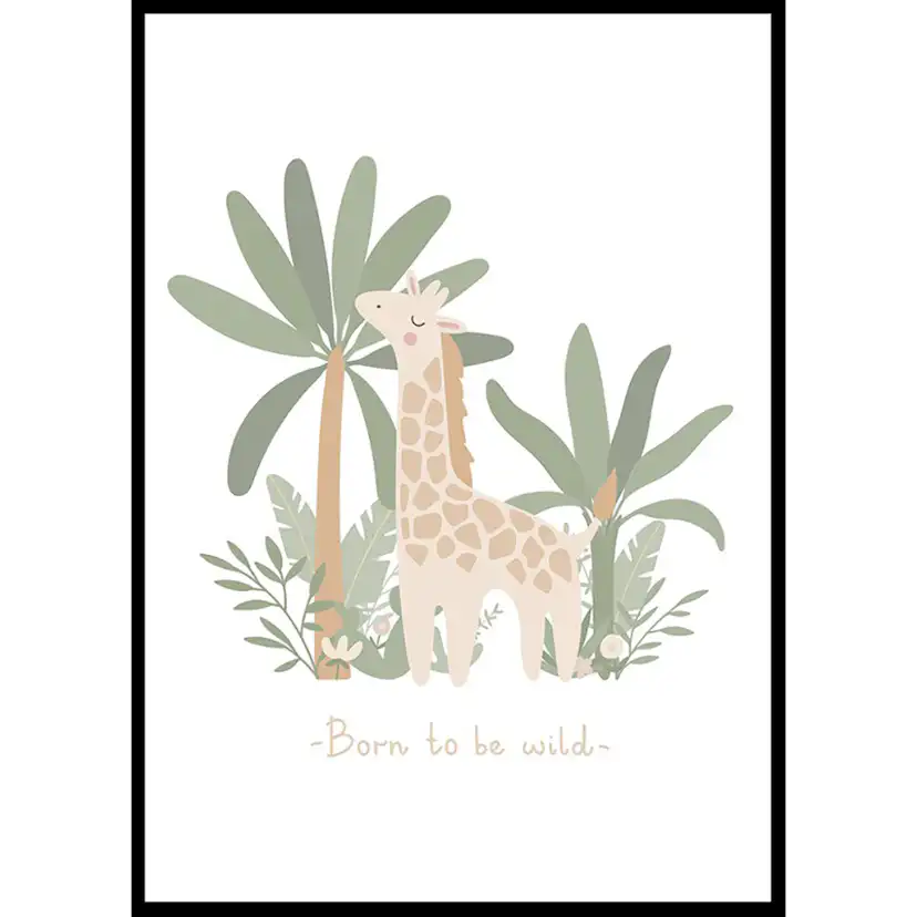 Poster Gallerix Born To Be Wild No2