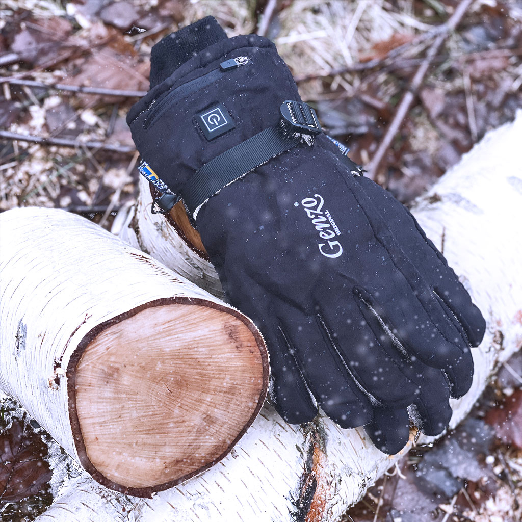 Värmehandskar Genzo Arctic med Batteri & Laddare
