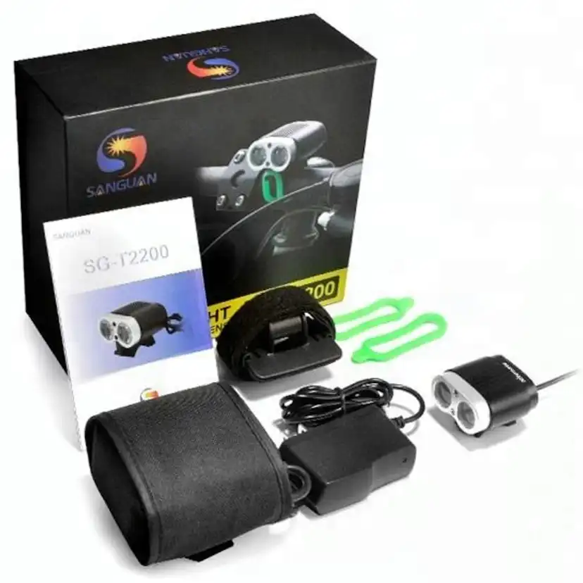 Cykelstrålkastare Briv Nitemate T2200