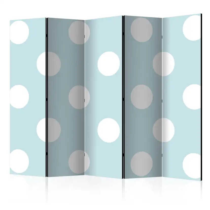 Rumsavdelare Arkiio Blue Sweetness II 225x172 cm