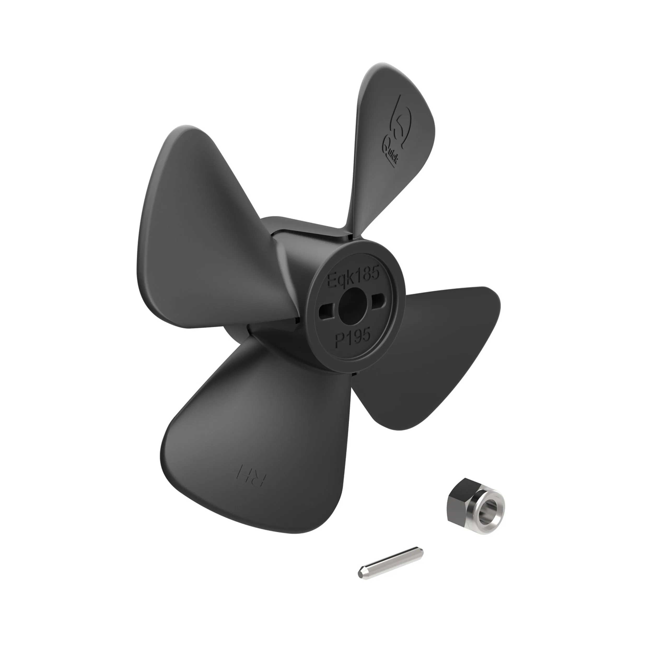 Reservpropeller Quick till Bogpropeller Höger/Singel Ø 185 mm