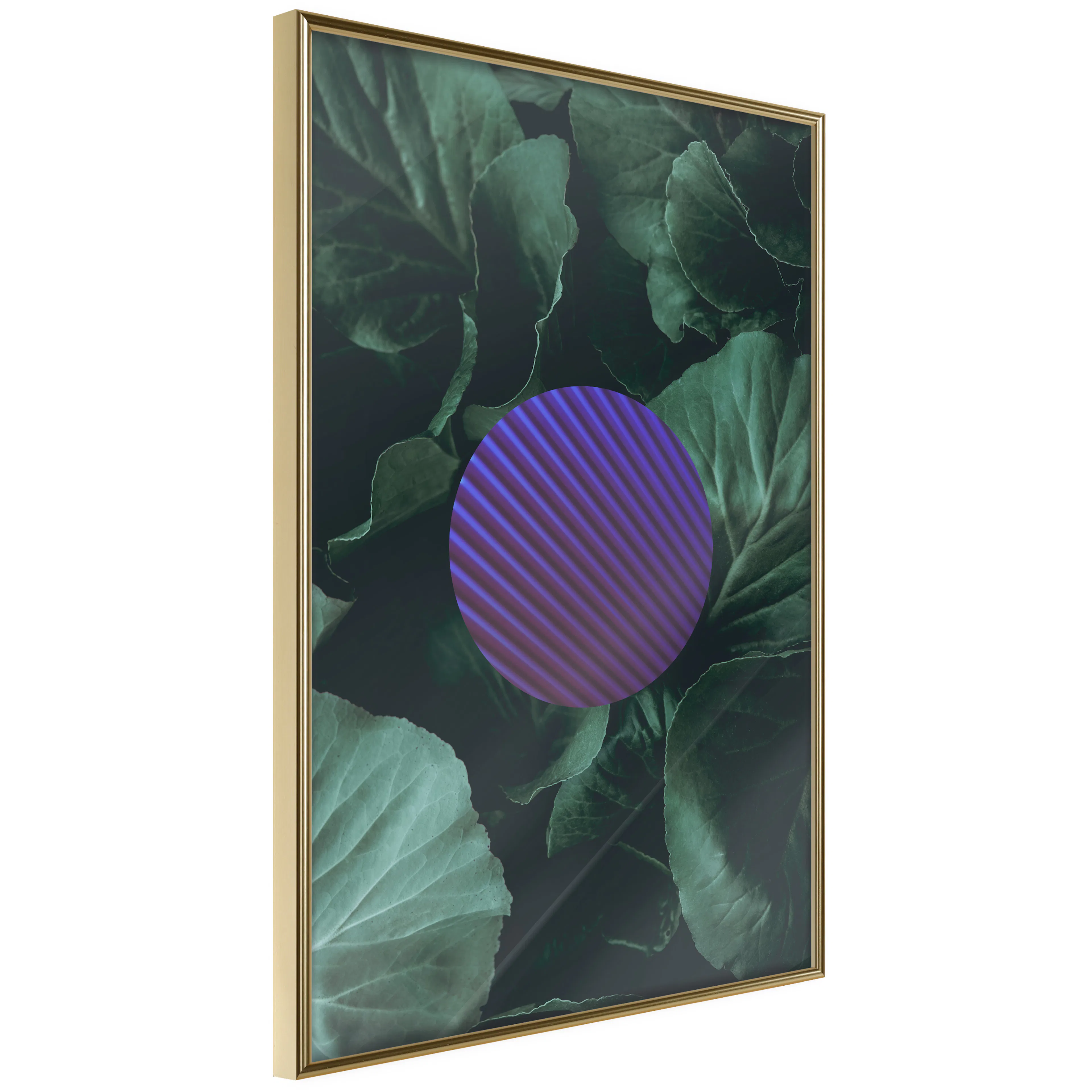 Poster Artgeist Affisch Botanical Abstraction