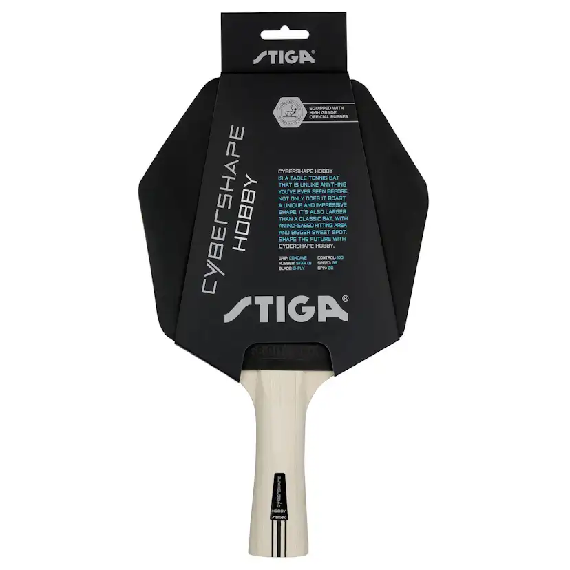 Pingisracket Stiga Sports Cybershape Hobby