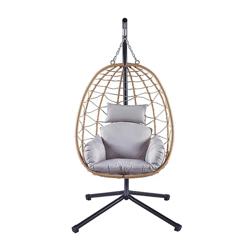 Lykke hängstol, natural Beige