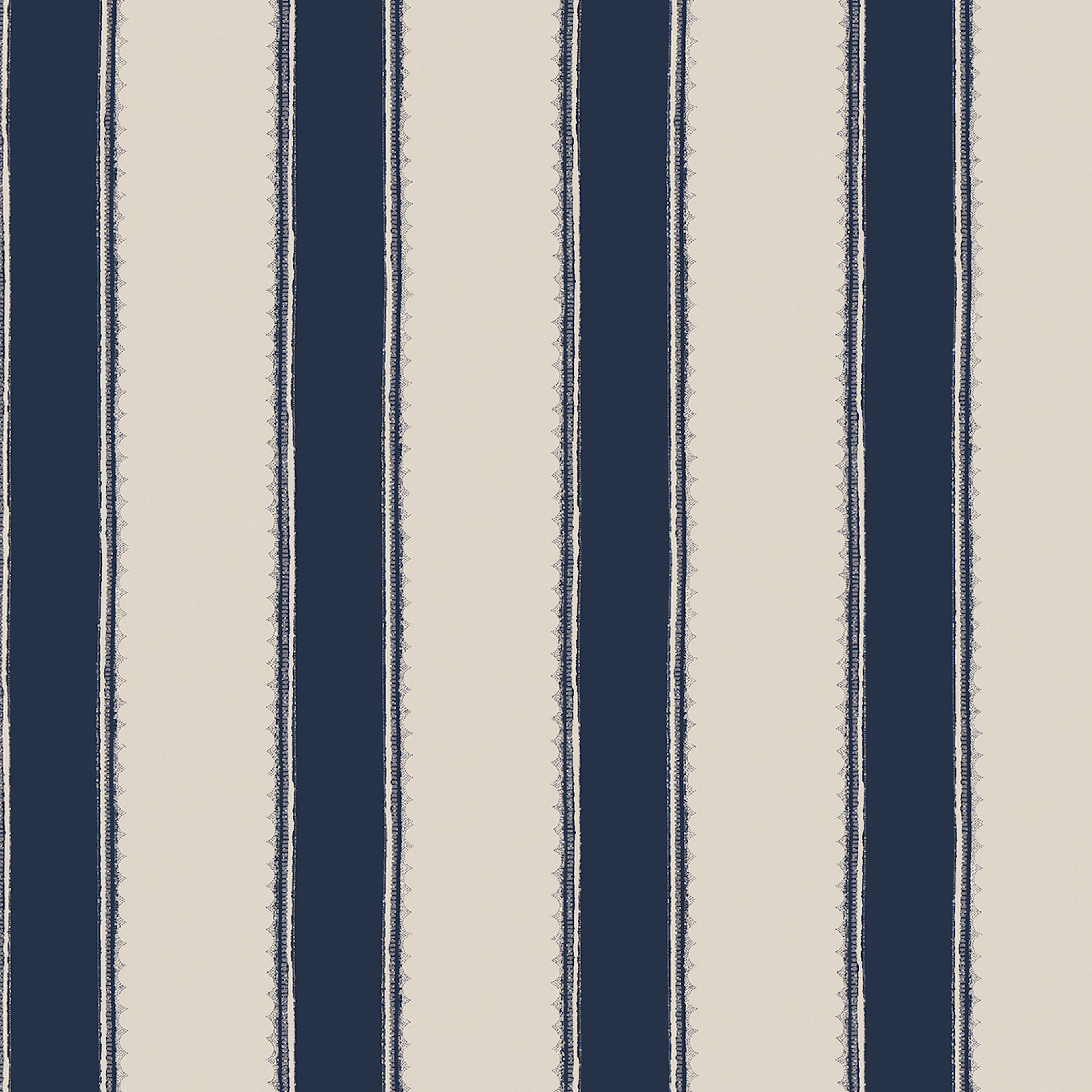 Tapet Laura Ashley Denwick Stripe