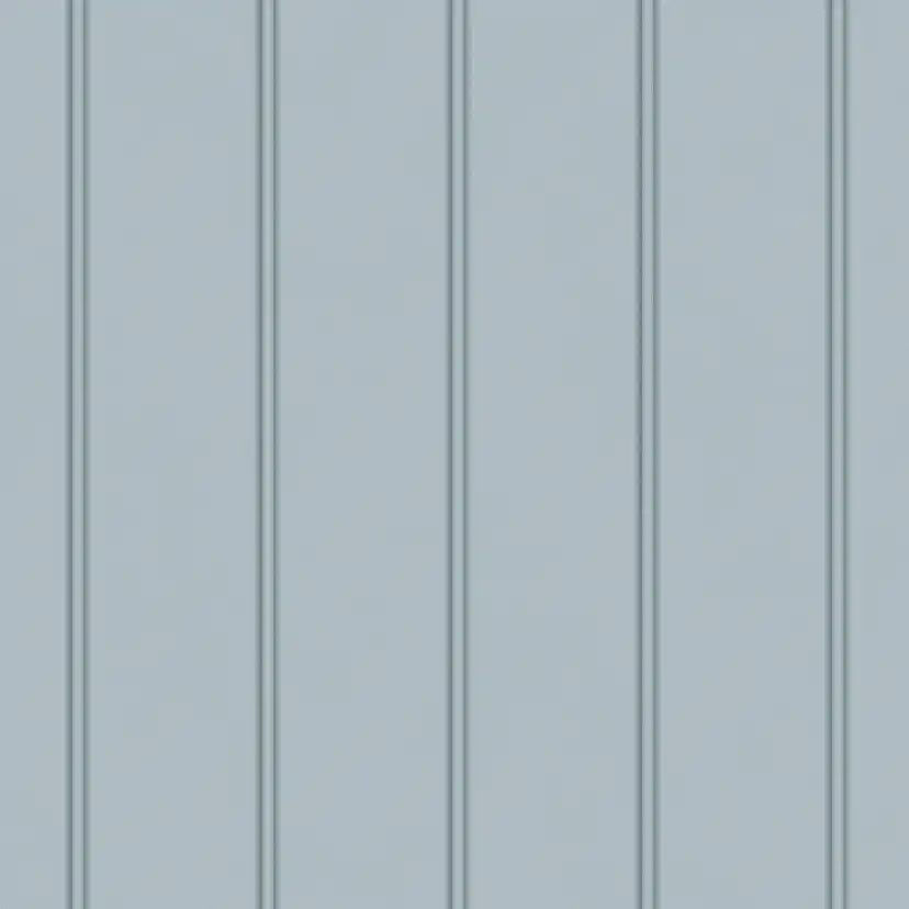 Tapet Laura Ashley Chalford Trä Panelling Seaspray Blå 122758