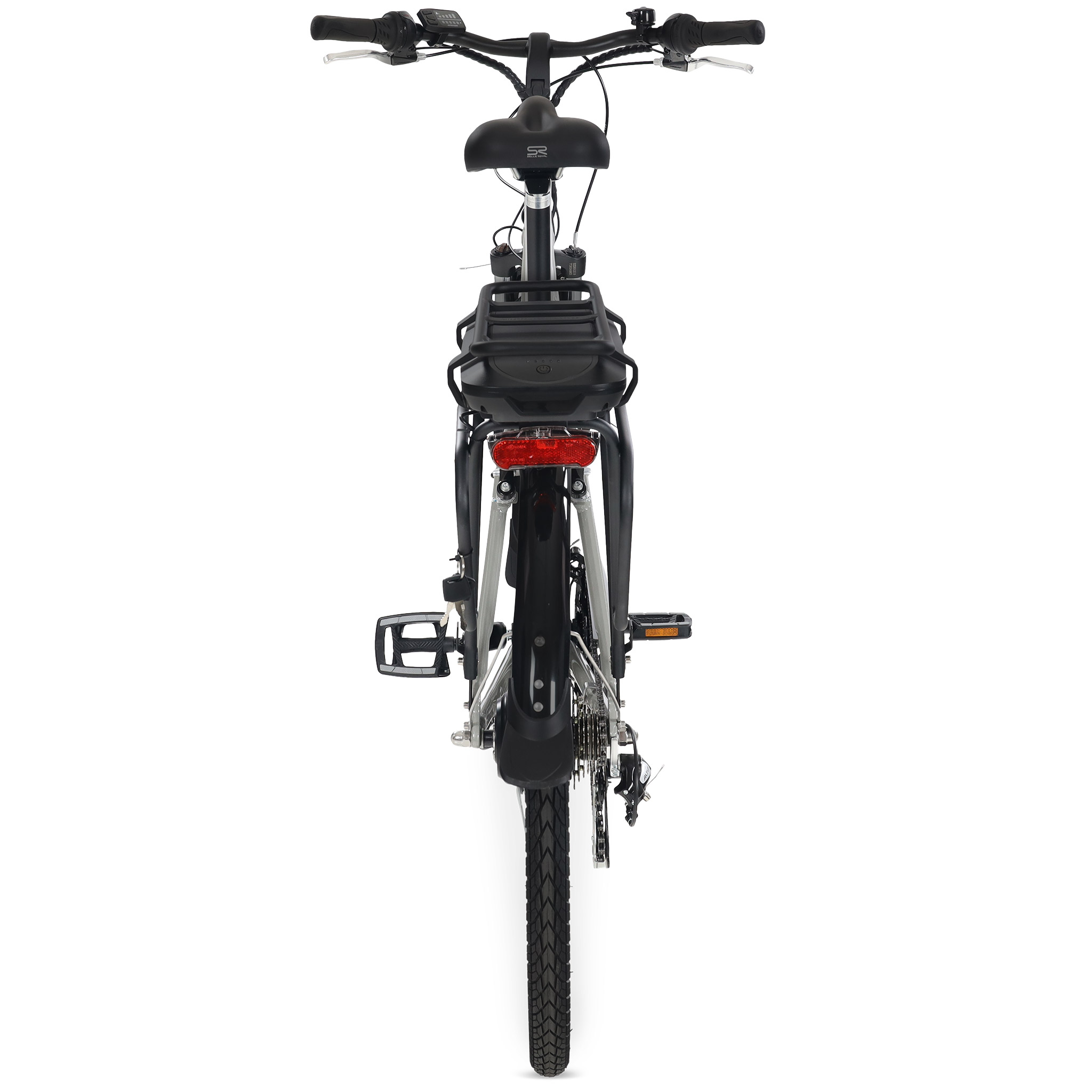 Elcykel Lyfco Herr 28" - Elian 10,4 Ah Silver