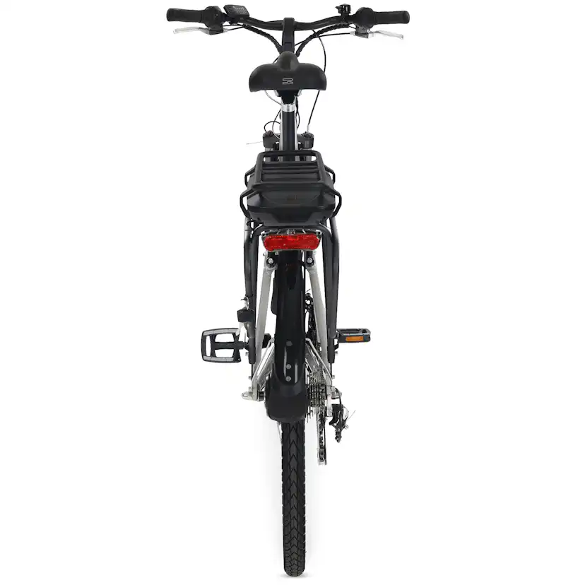 Elcykel Lyfco Herr 28" - Elian 13 Ah Silver