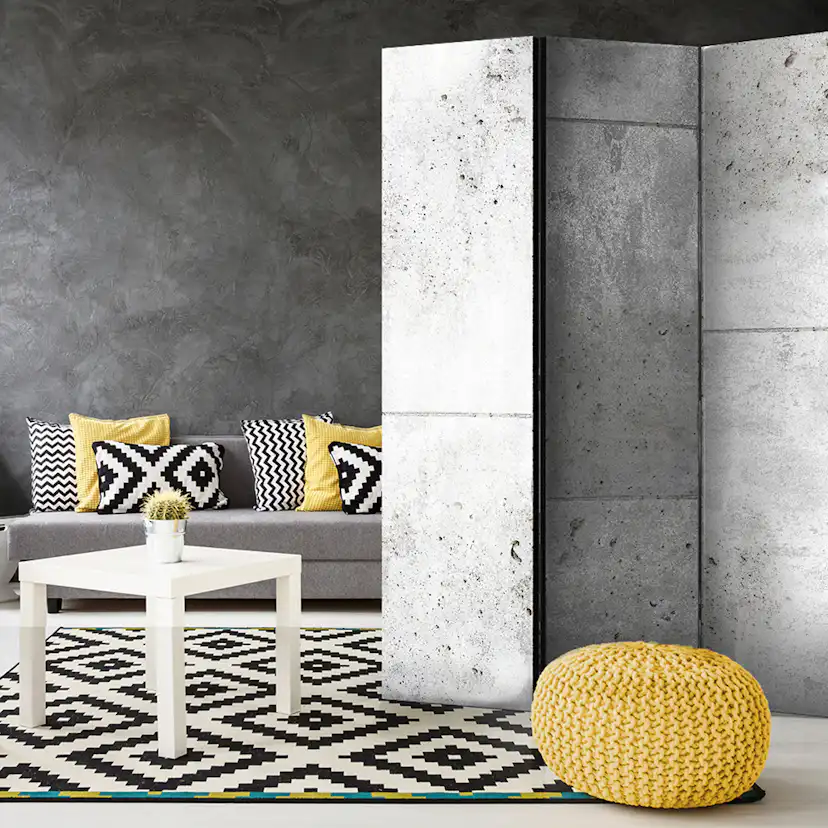 Rumsavdelare Arkiio Concretum Murum 135x172 cm