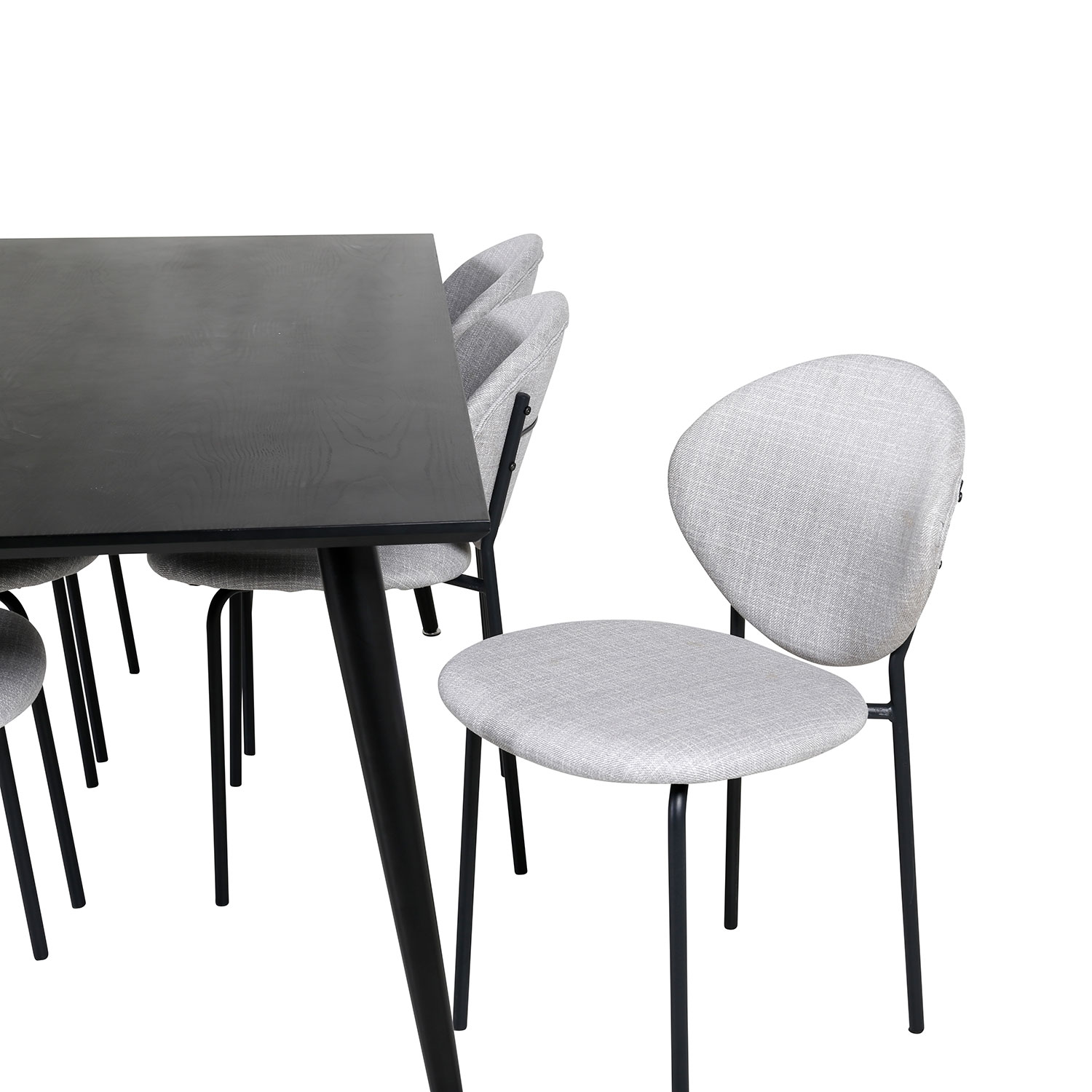 Matgrupp Venture Home Dipp med 6 Vault stolar