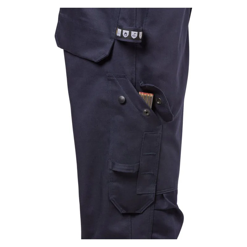 Flamskyddad Overall Fristads 8084 Klass 3