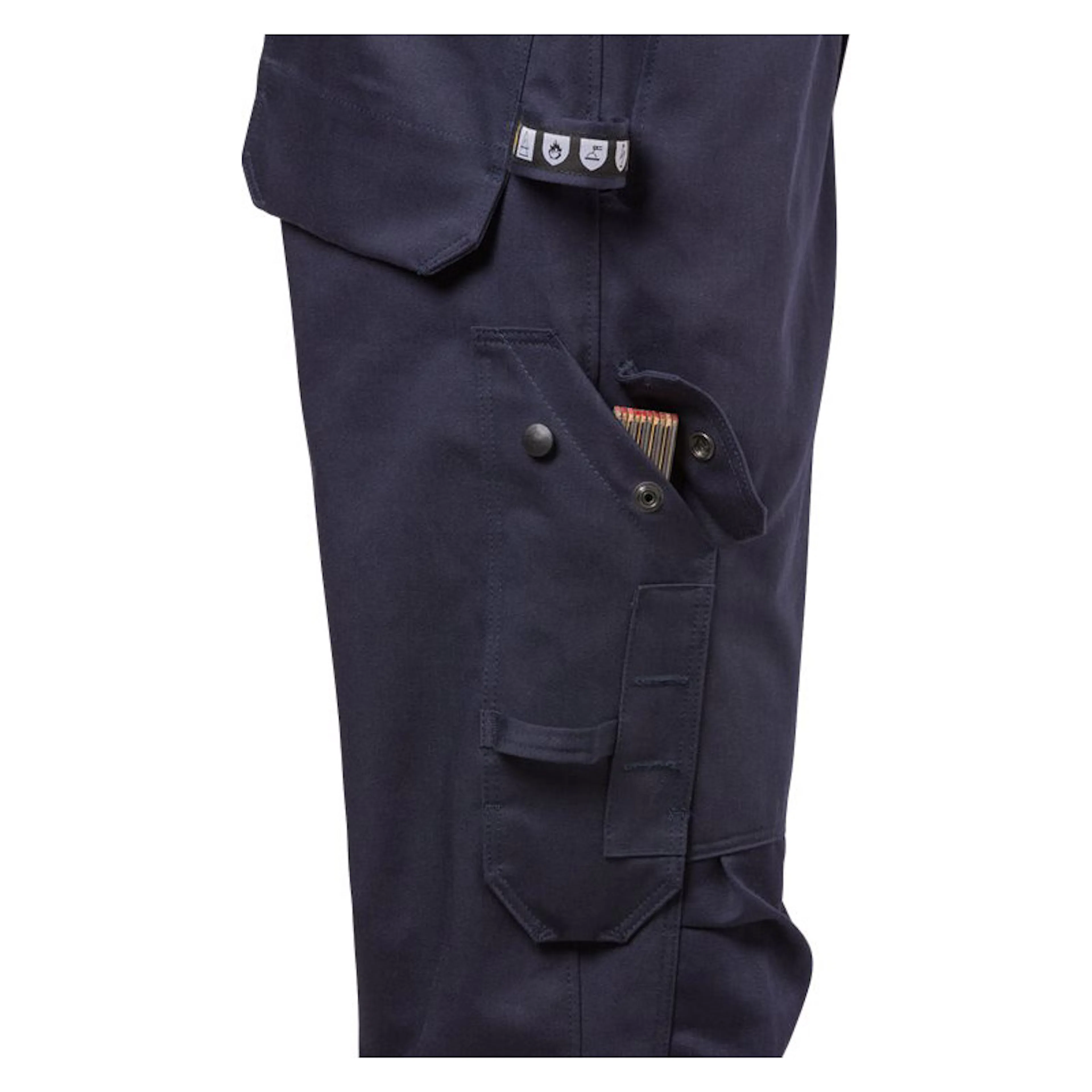 Flamskyddad Overall Fristads 8084 Klass 3