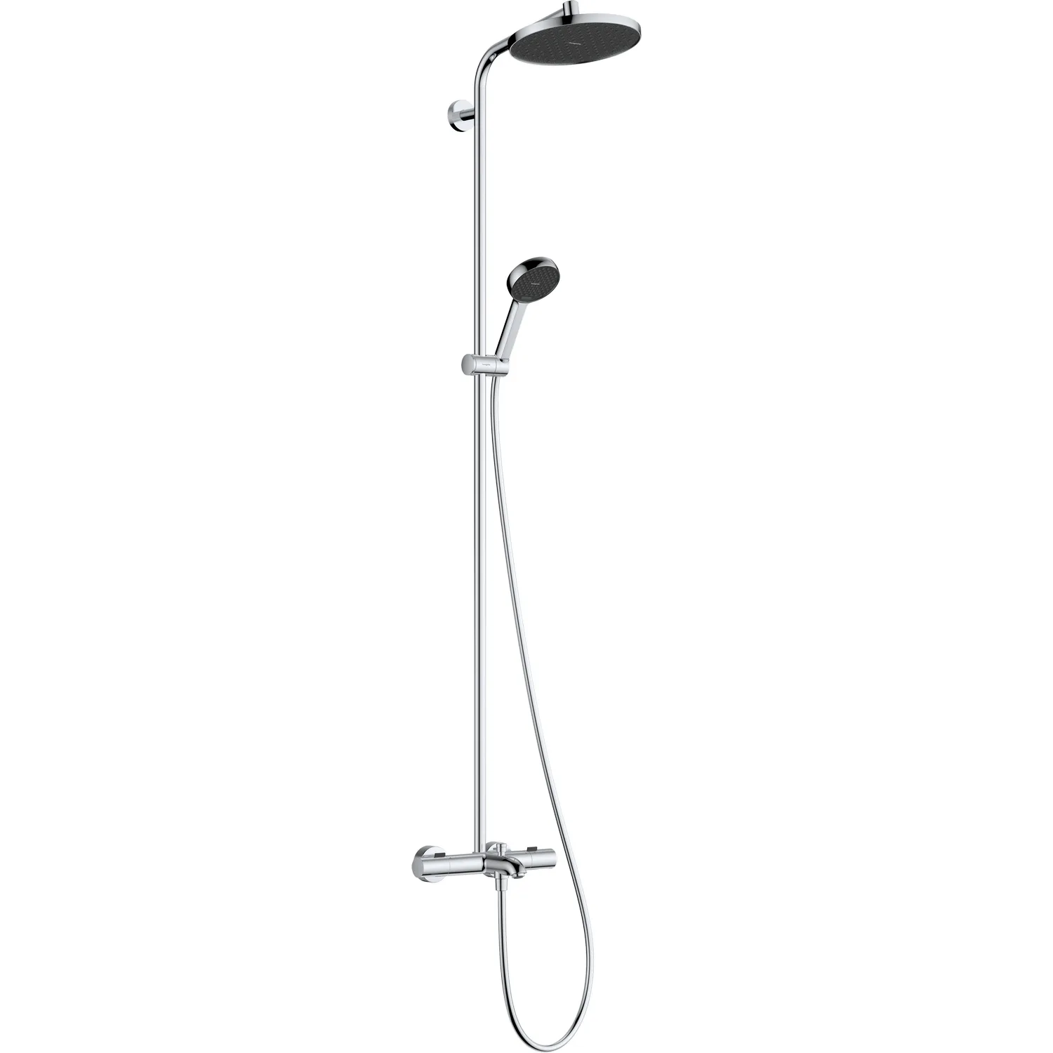 Takduschset Hansgrohe Activera S Showerpipe 240 1jet EcoSmart med Kartermostat Ecostat Fine