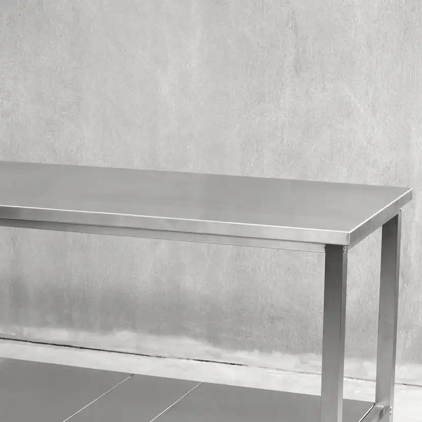 Toppskiva Vilan Stainless Rostfri släta Toppskiva