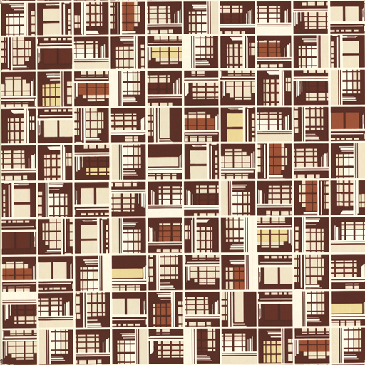 Tapet Decor Maison Dimensions 2619
