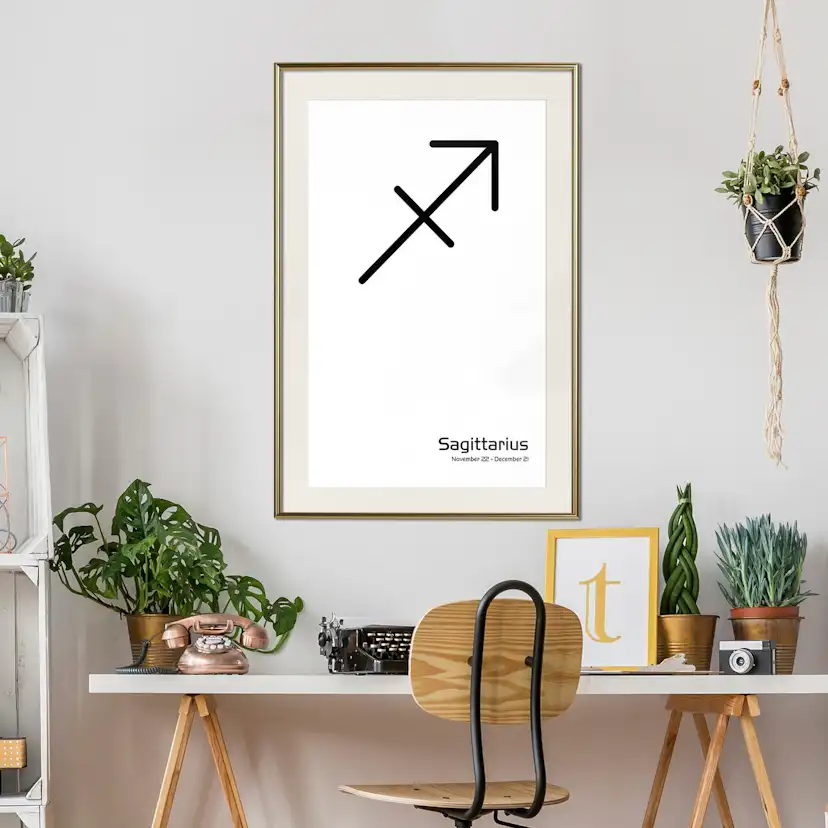 Poster Artgeist Affisch Sagittarius