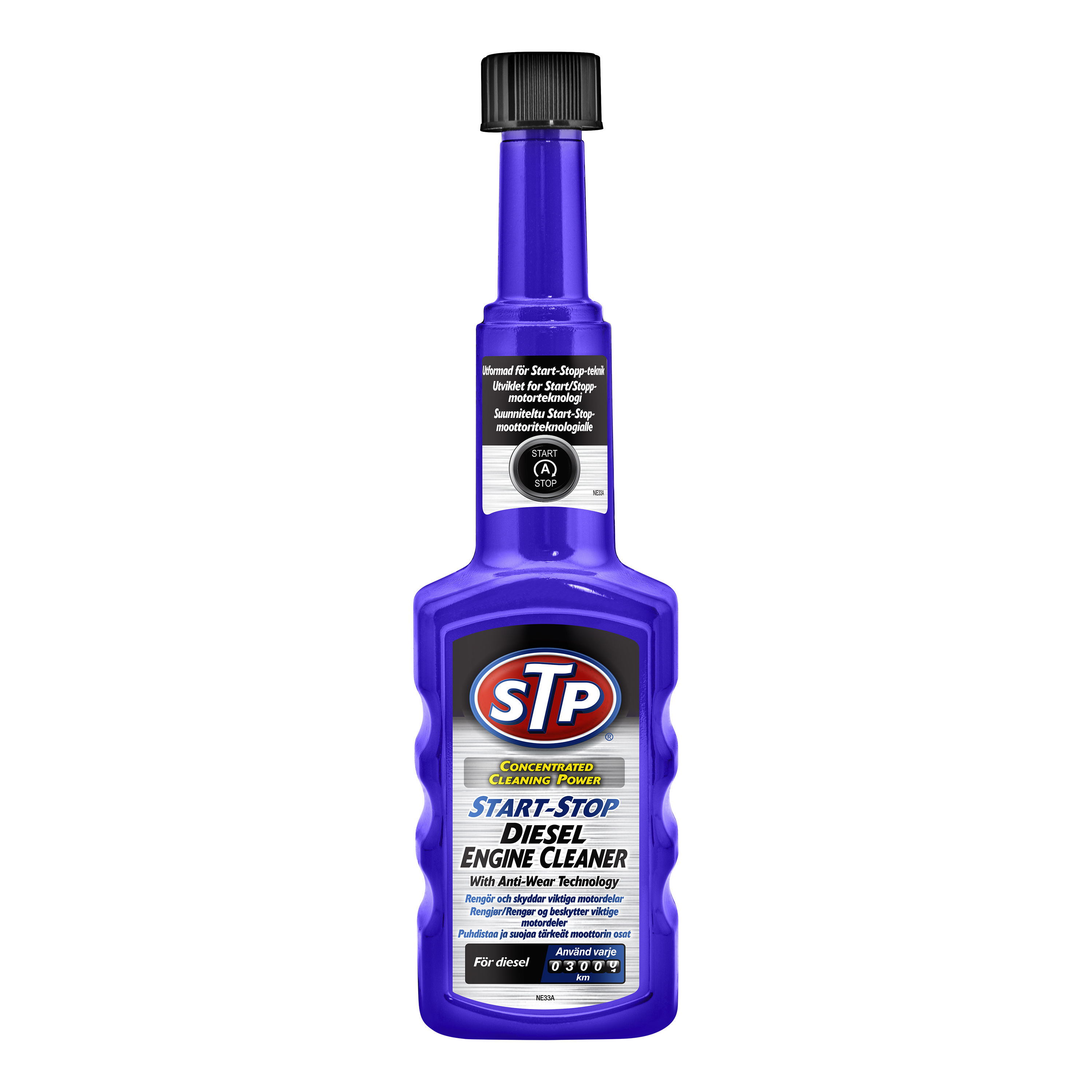 Bränsletillsats STP Start-Stop Diesel Engine Cleaner 200ml